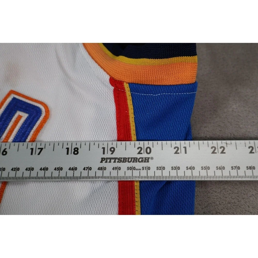 Oklahoma City Thunder Jersey Mens 48 White Kevin Durant Adidas NBA‎ Basketball